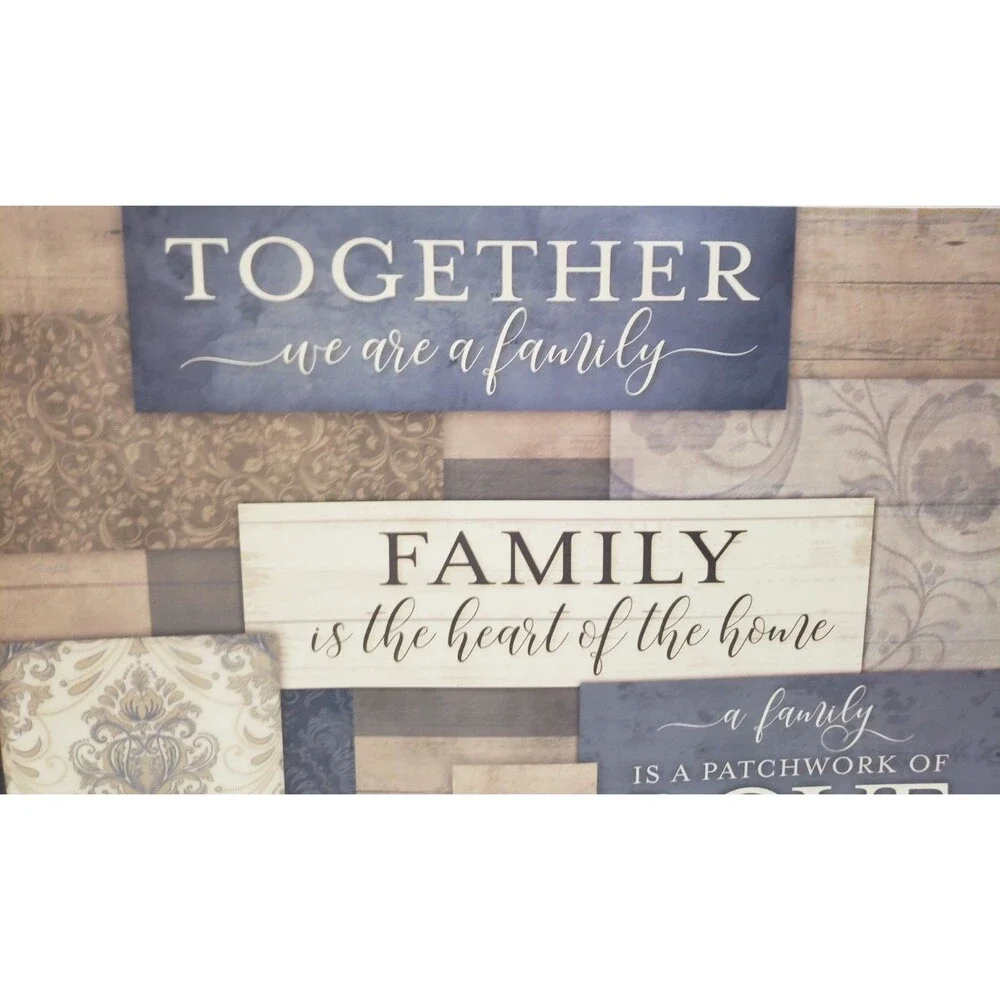 Set of 2 Same Non Clear Plastic Placemats (17